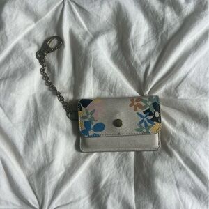 Fossil Floral Keychain Wallet